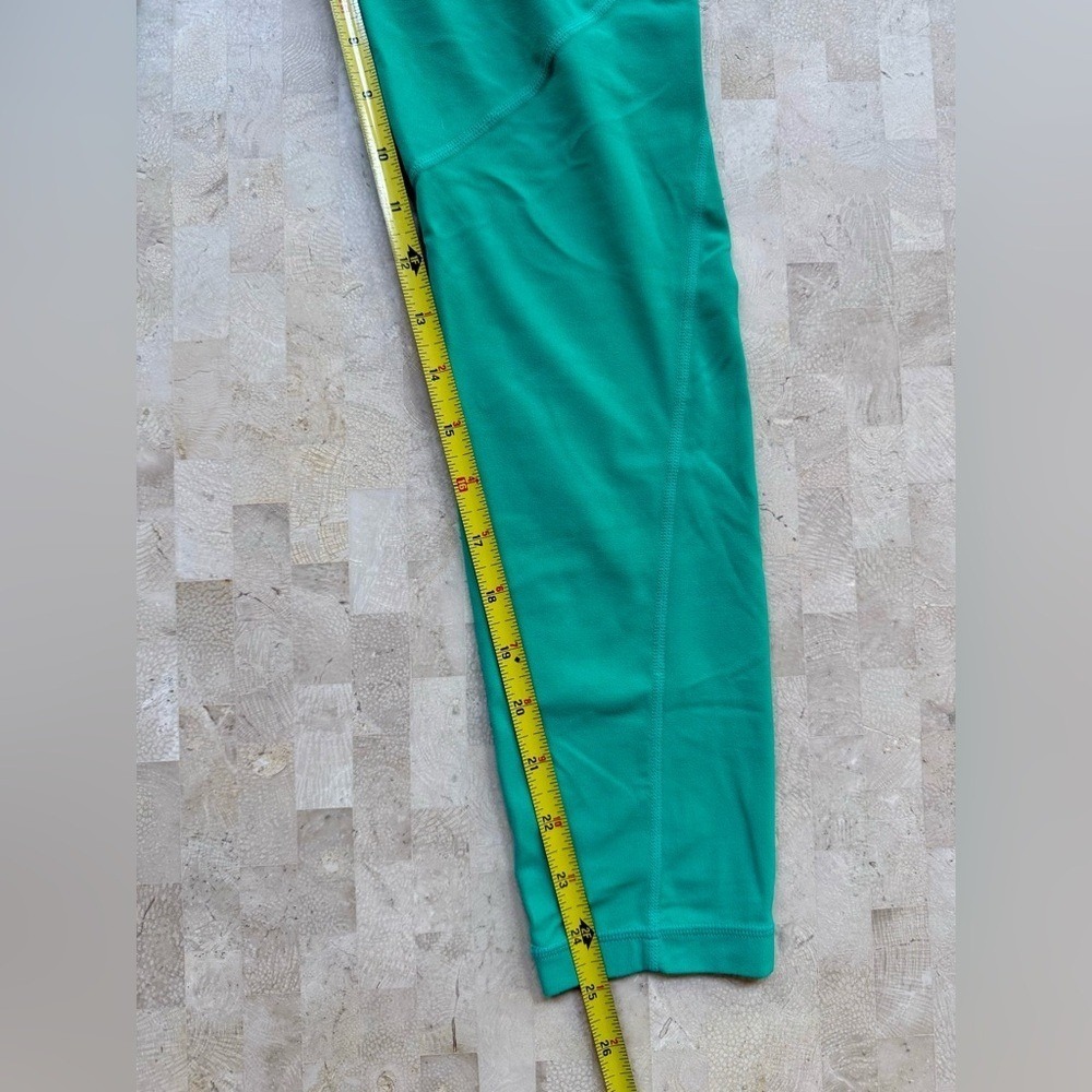 Athleta Salutation Stash Tight Legging Valley Green - Size M - Picture 7 of 9
